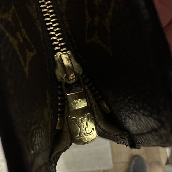 Louis Vuitton Monogram Babylone Tote Bag  Vintage Good MB0998 - Picture 9 of 16